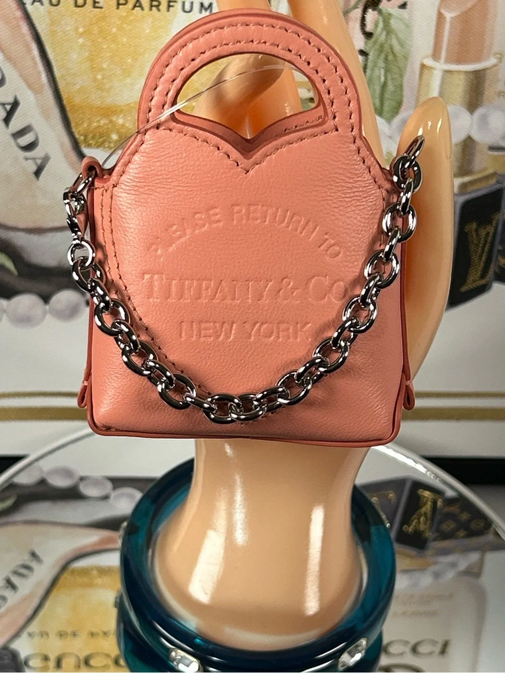 NEW Tiffany & Co. Mini Purse Bag Charm 😍💗